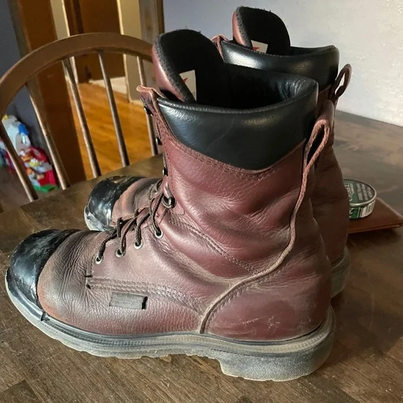 Red Wing Work Boots - 11.5D - Picture 3 of 8